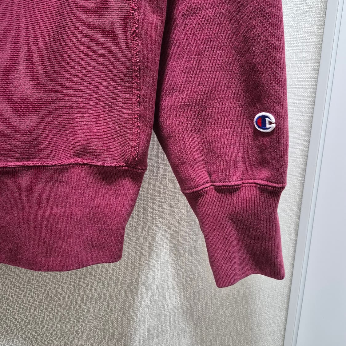 (L) 챔피온 리버스위브 베이스볼 크루넥 스웻셔츠 맨투맨 상품이미지4