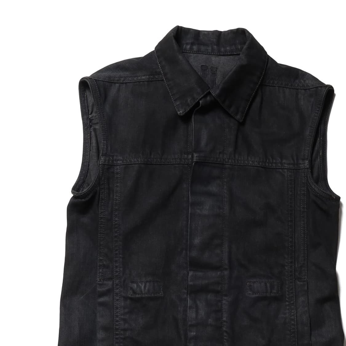 릭오웬스 Rick Owens Sleeveless Denim Dress 
 상품이미지2