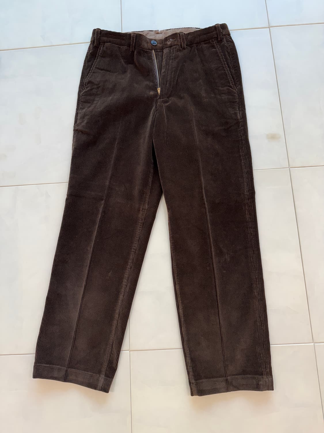 바스통 602cr 코듀로이 팬츠 32 상품이미지2