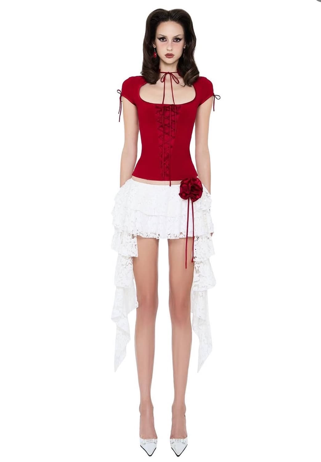 Lsoul 레드 탑  상품이미지2