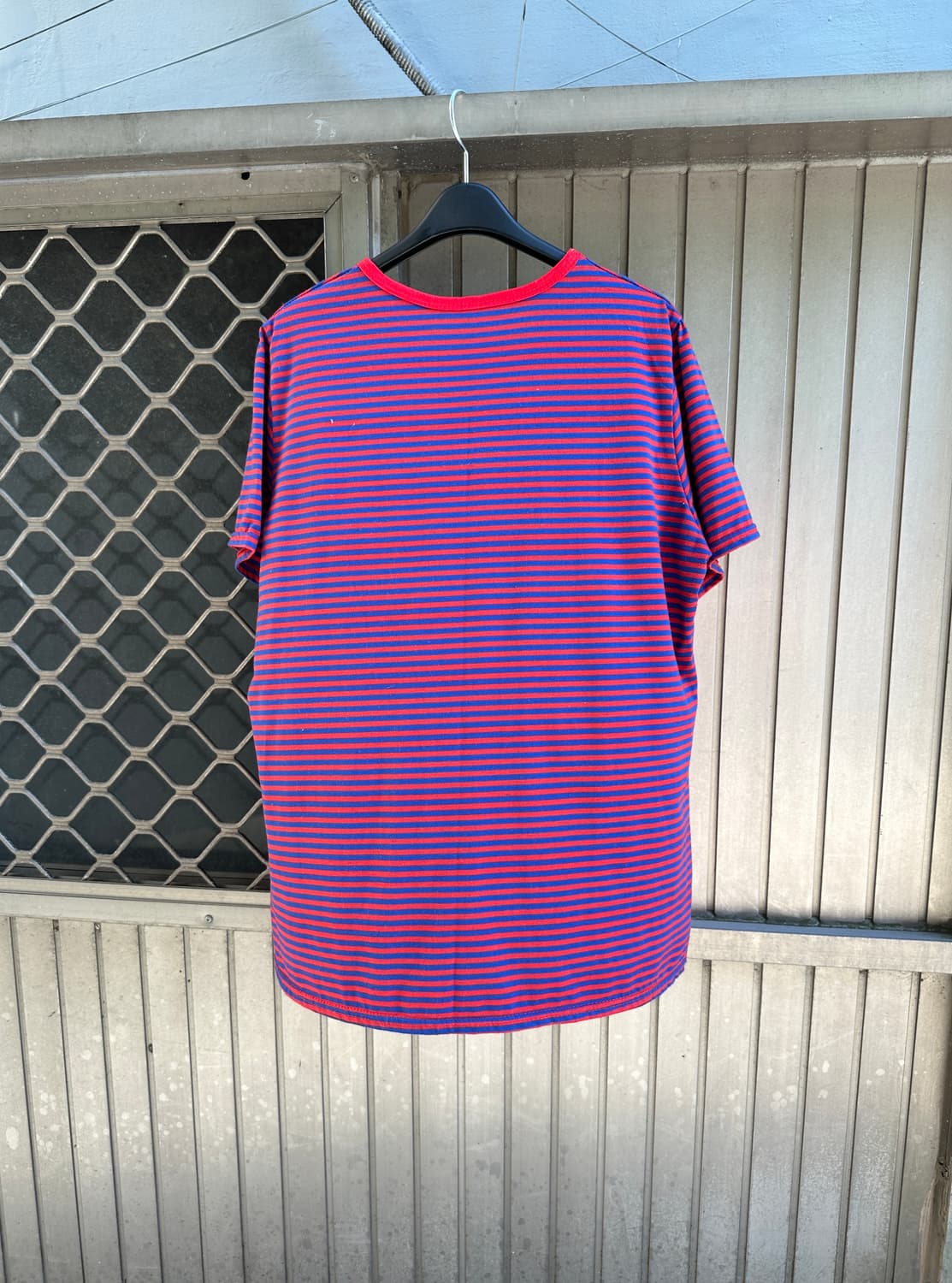 NONE vintage crown point stripe tee 상품이미지6
