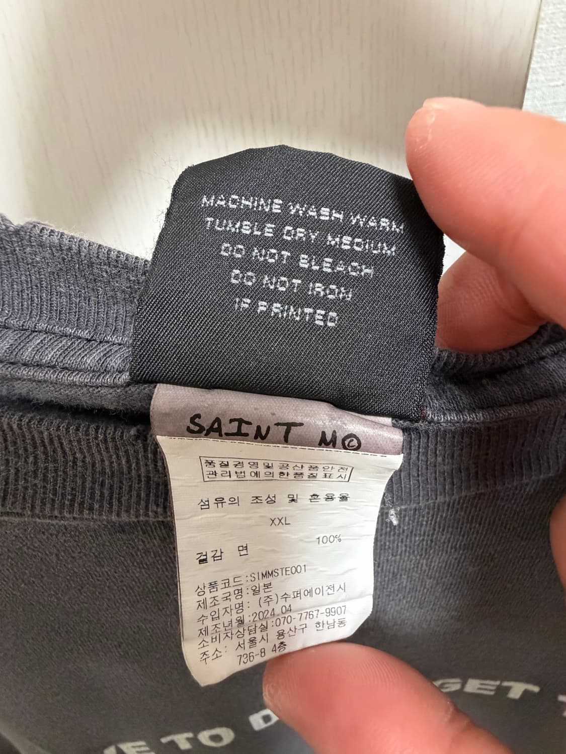 세인트마이클 FIGHT CLUB L/S Tee 상품이미지6