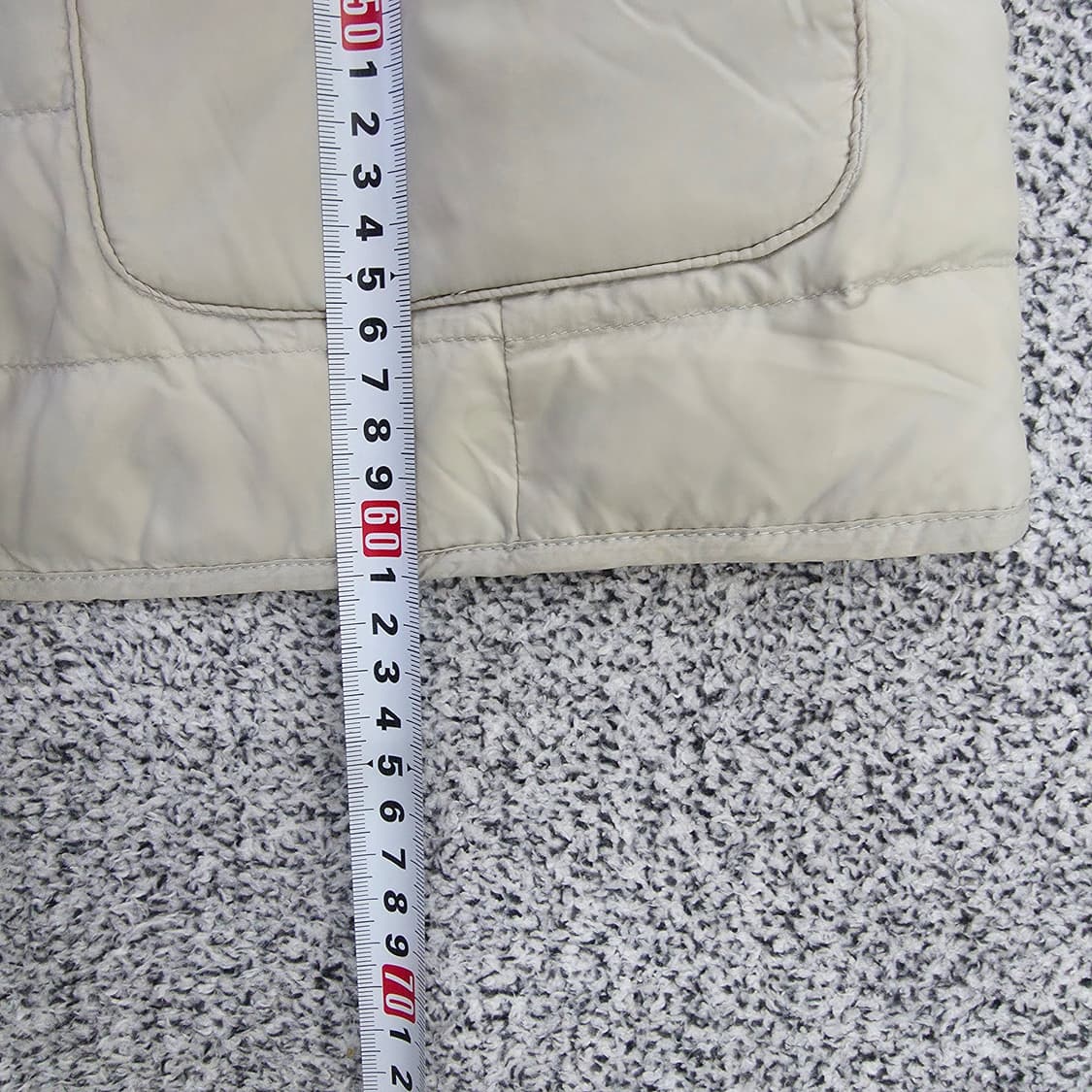 [95] 내셔널지오그래픽 공용 덕다운 경량조끼 베스트 0119J 상품이미지6