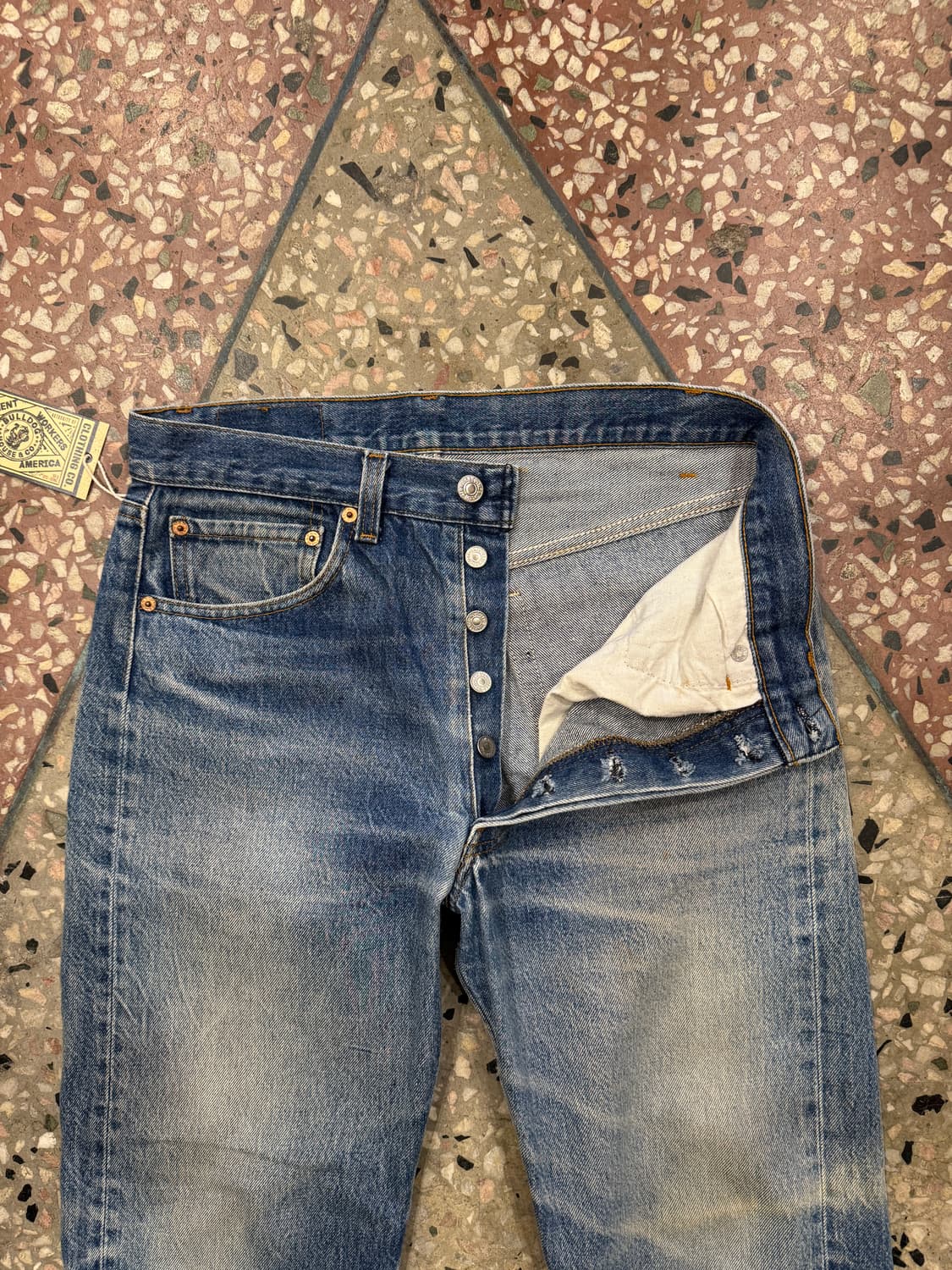 80s 리바이스 501 (31X28) 상품이미지5