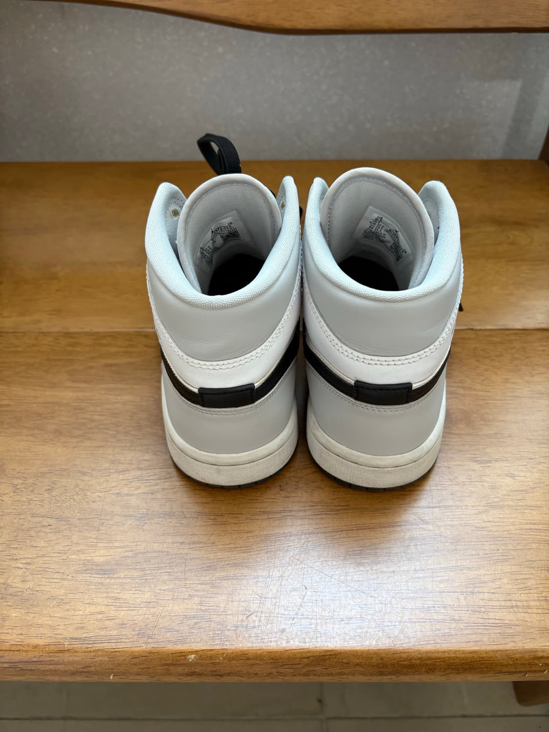 (W) 조던 1 미드 그레이 포그 상품이미지3