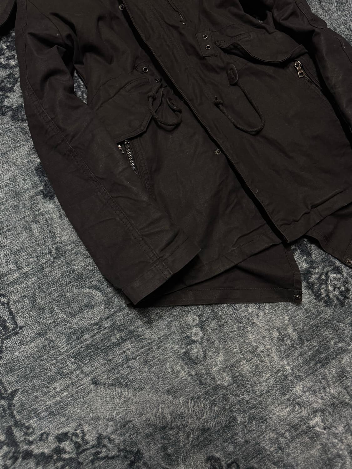 Tornado mart 00s archive black coating f 상품이미지6