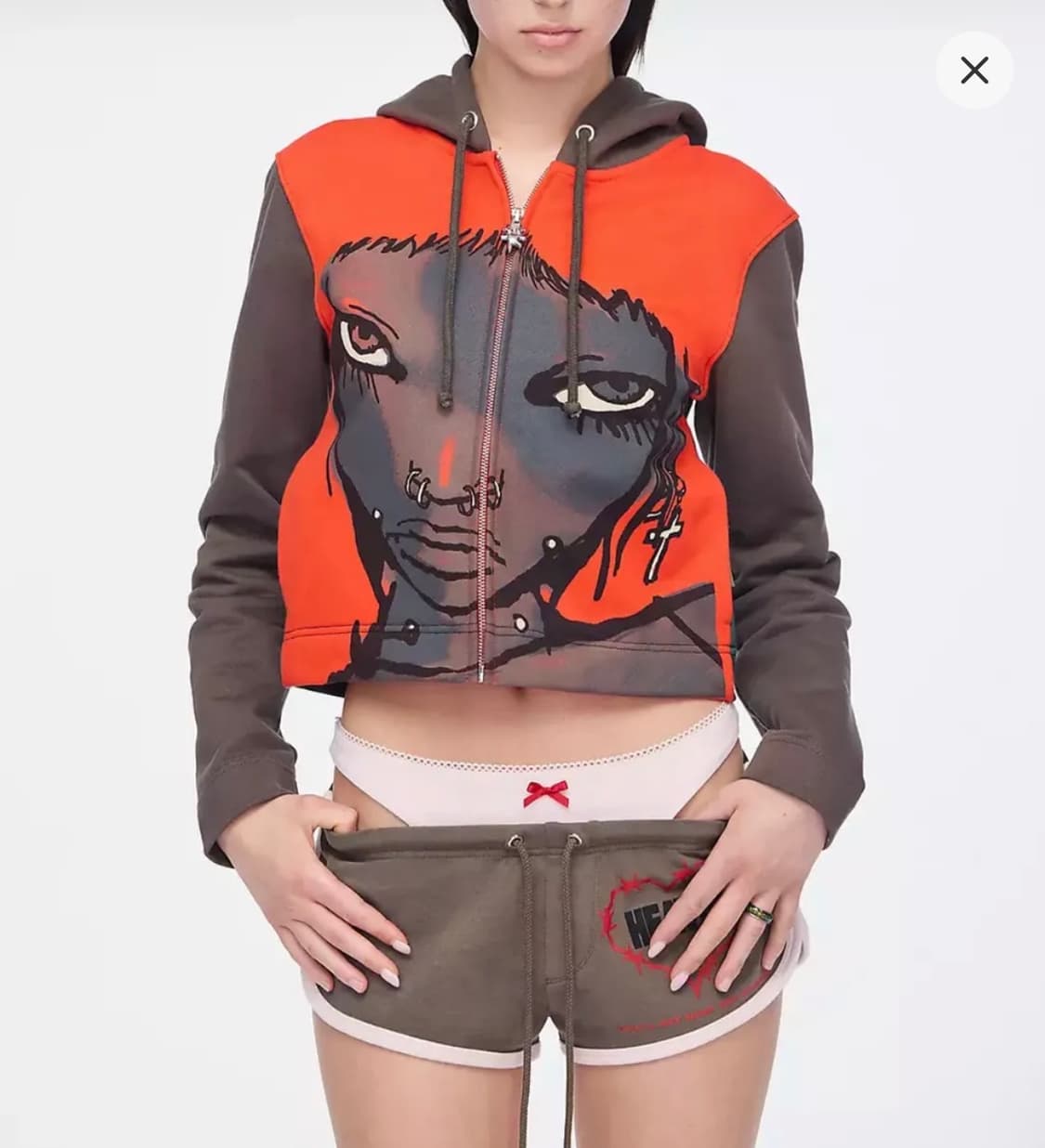 헤븐바이마크제이콥스 스미튼 후드집업 M 상품이미지1