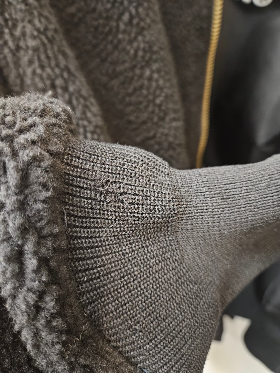 알파인더스트리x디네댓 콜라보 MA-1 항공점퍼 상품이미지10