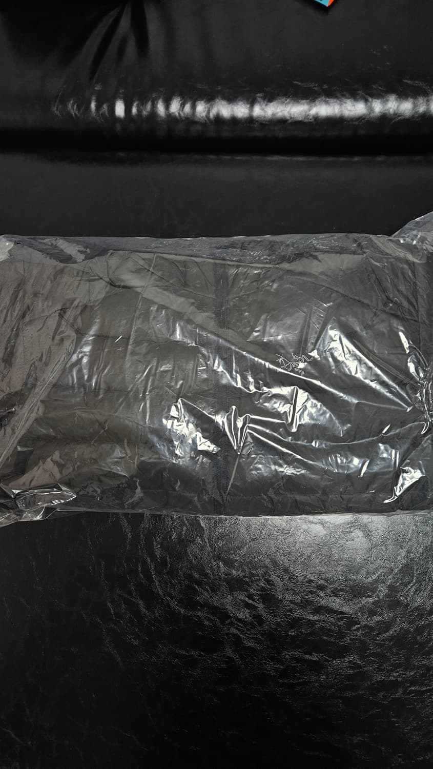 [XL]아크테릭스 세륨 후디 블랙 새상품 상품이미지2