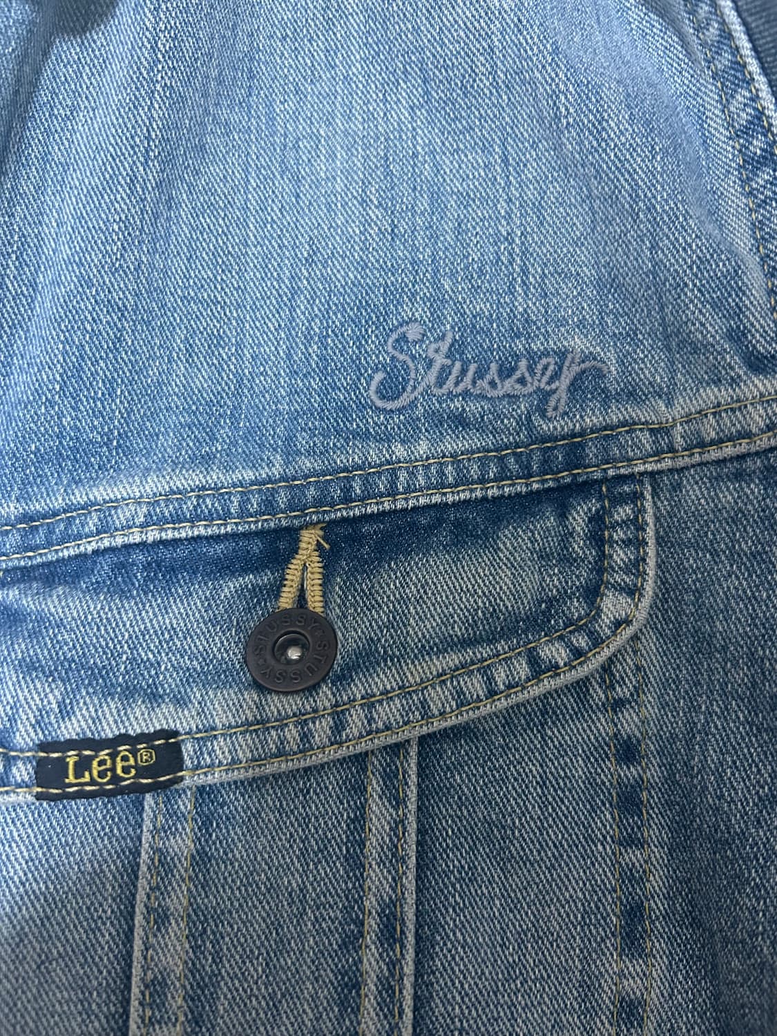 [M] stussy X lee storm rider 상품이미지3