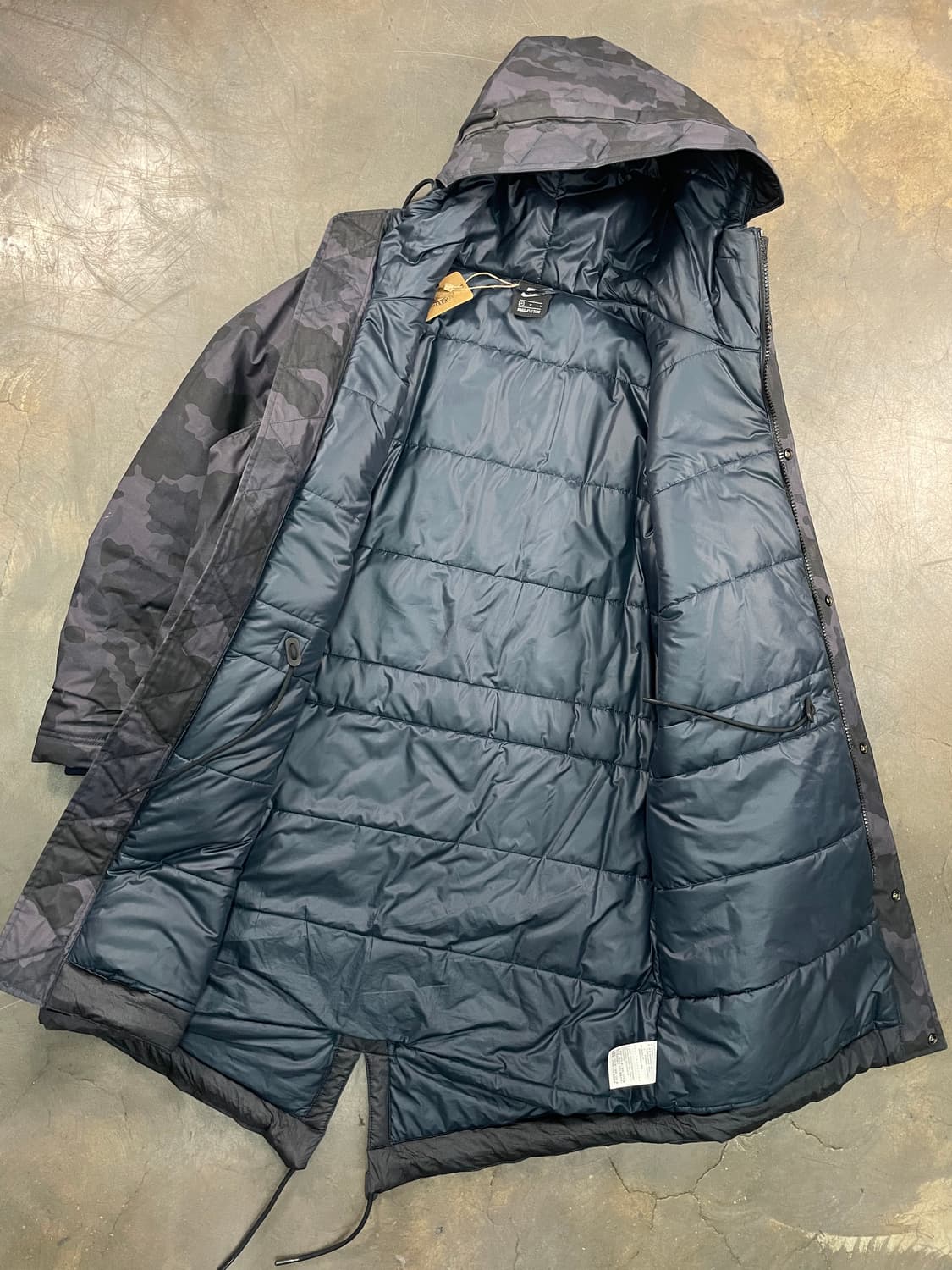 나이키 그레이카모 피쉬테일 파카 상품이미지4