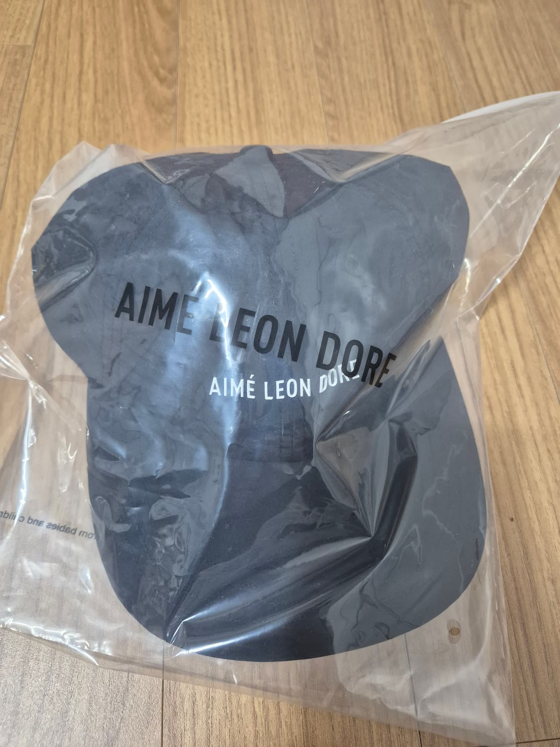 에임레온도르 나일론 볼캡 블랙 상품이미지2