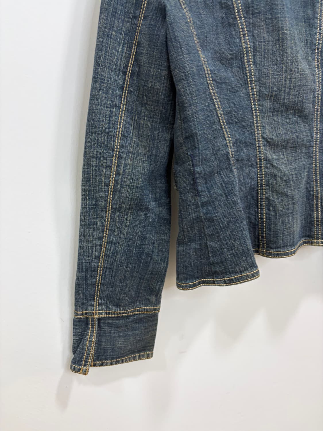 모리룩 버튼 데님자켓 블레이저 상품이미지8