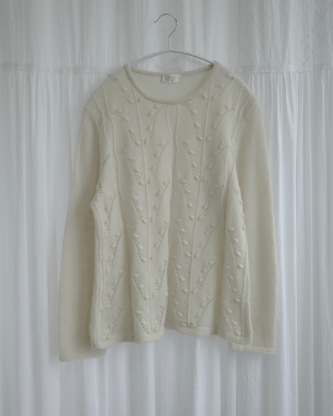 Fluffy mohair knit 상품이미지1