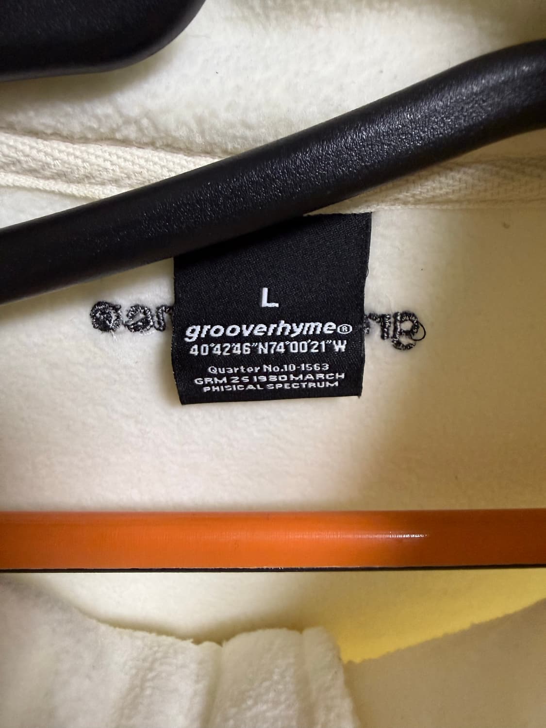 그루브라임 플리스 L 상품이미지3