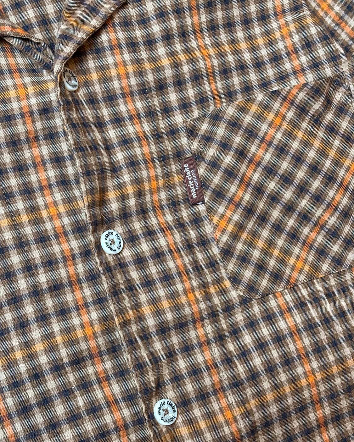 일본빈티지 MARIE CLAIRE 셔츠 상품이미지3