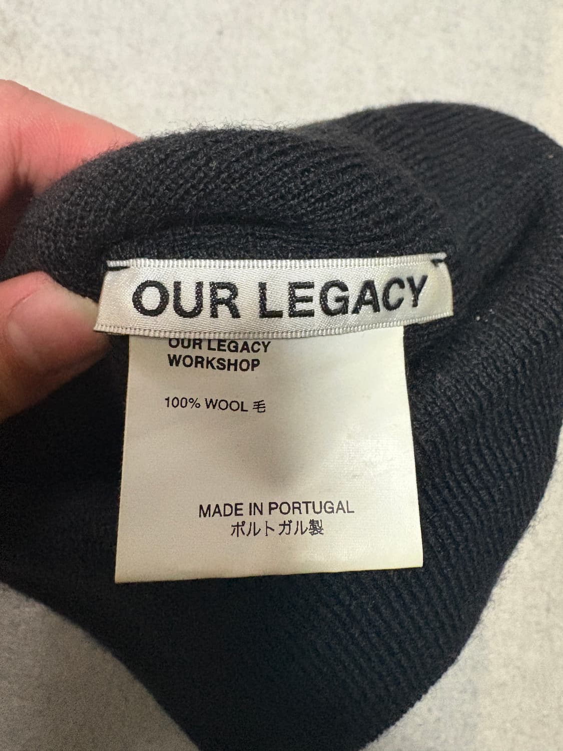 아워레가시 워크샵 비니 상품이미지2