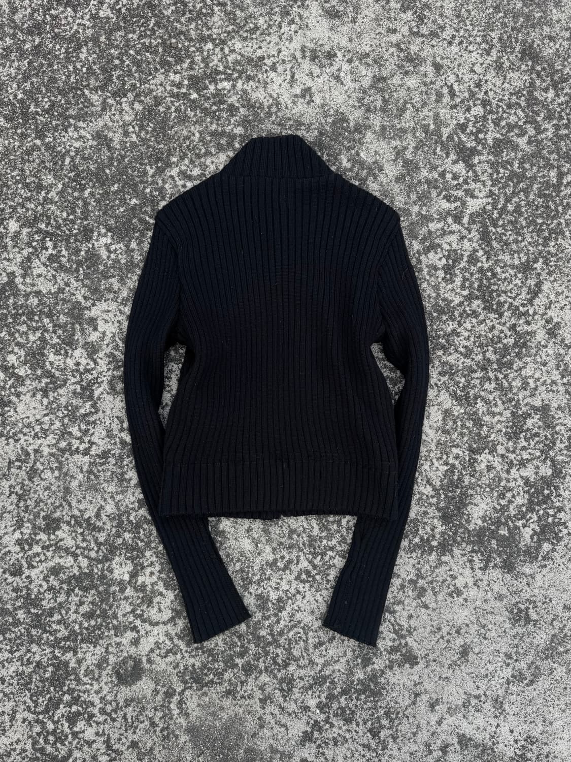 Rabbit Fur Knit Zip Up 상품이미지2