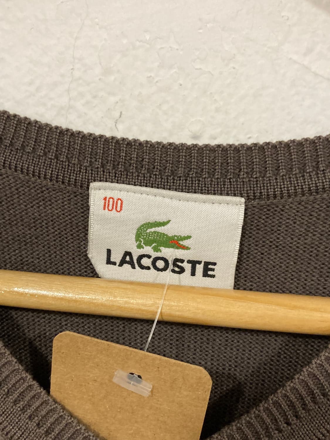 라코스테 니트조끼 상품이미지2