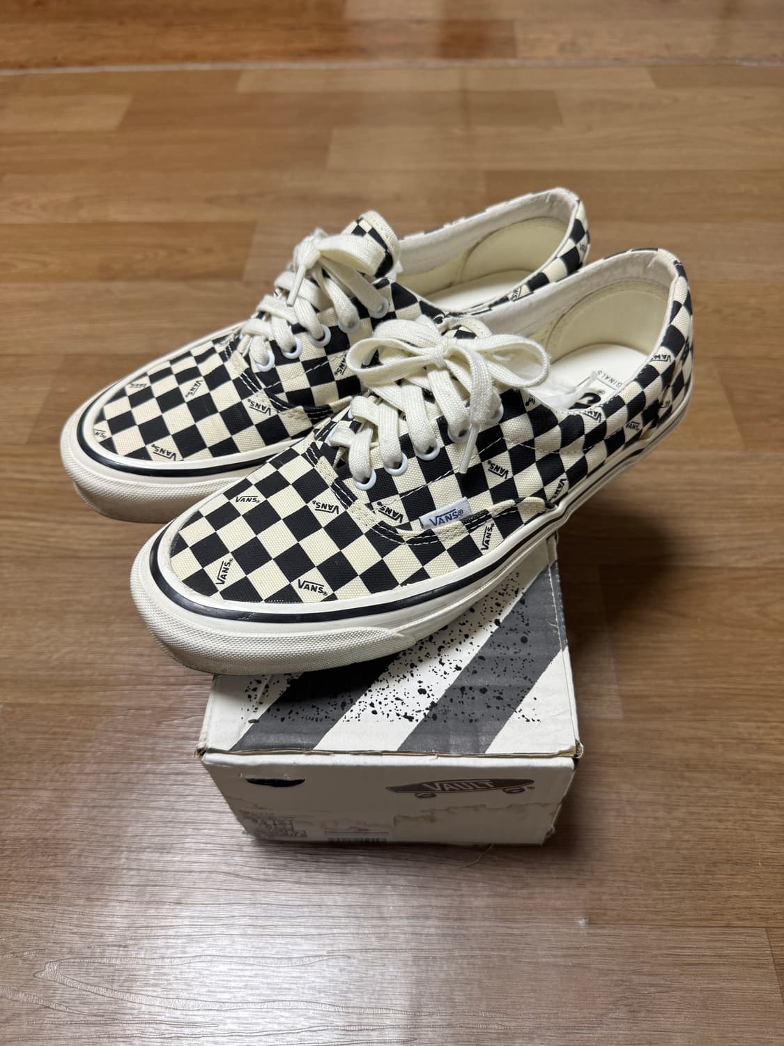 [275] 반스 볼트 OG 에라 LX 체커보드 (제리반스) 상품이미지1