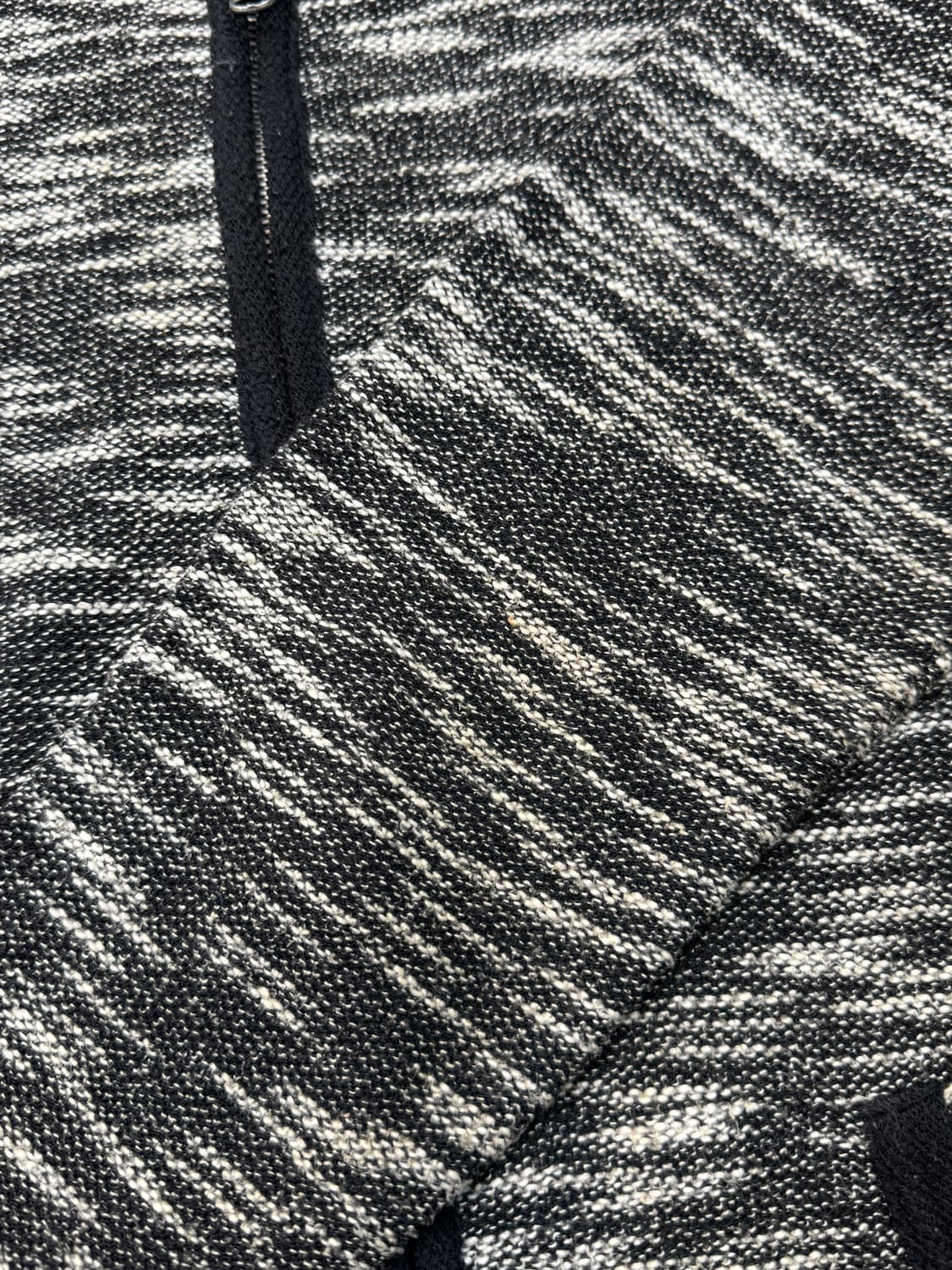 아즐 후디드 니트 집업 상품이미지7