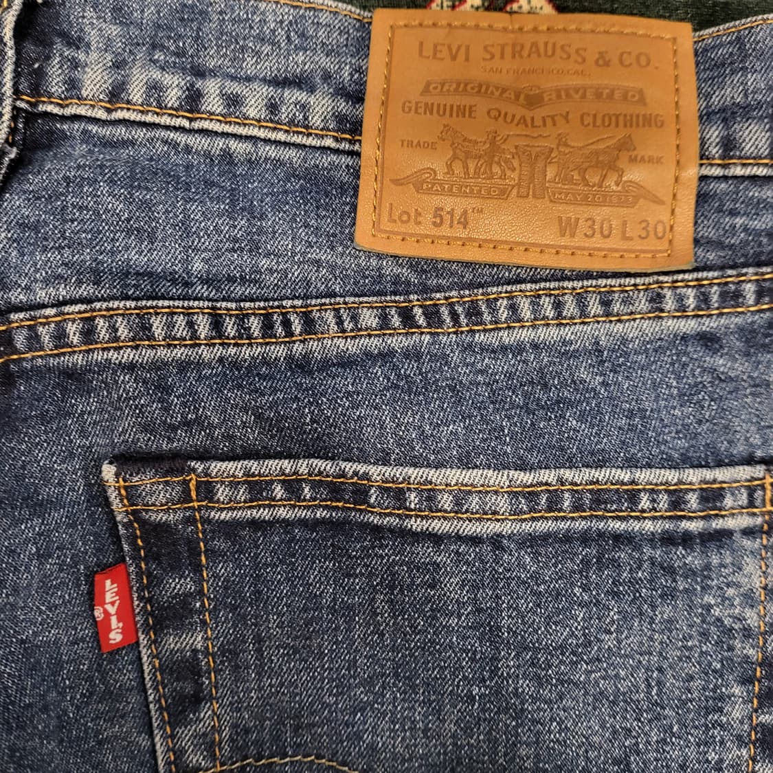 리바이스 청바지 514 (32) Big E  상품이미지8