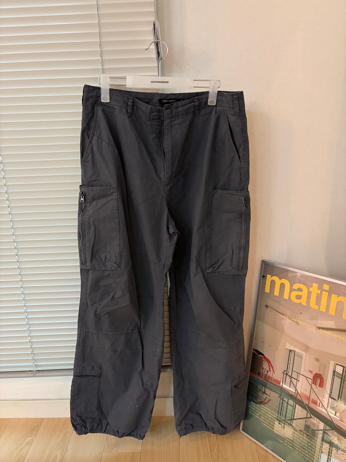 해칭룸 카고 팬츠 상품이미지1