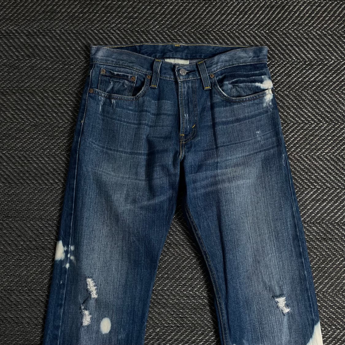 리바이스 514 블리치드 타이다이 데님 팬츠y 3652 상품이미지4