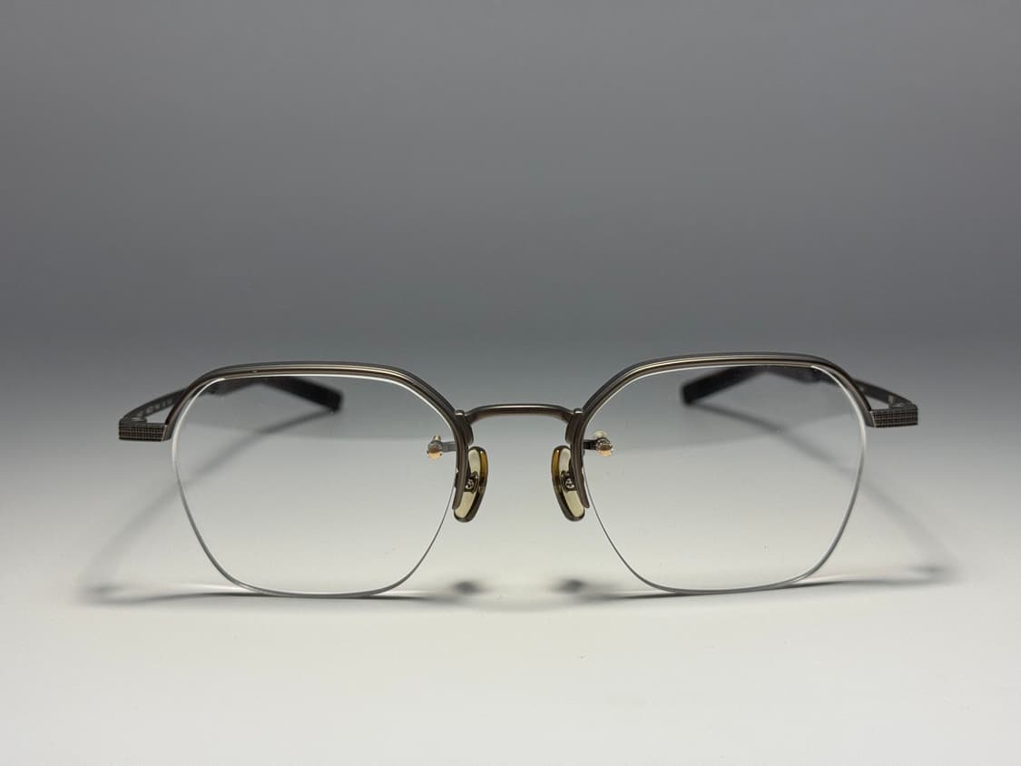 9999 포나인즈 일본 명품 티타늄 반무테 림리스 안경 0232 상품이미지2