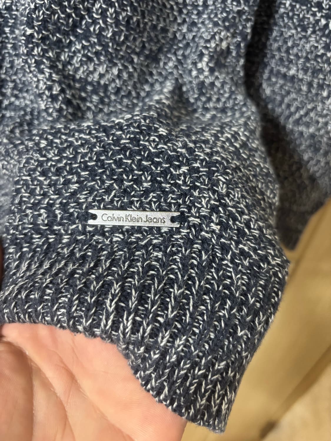 캘빈클라인 니트 M 상품이미지3