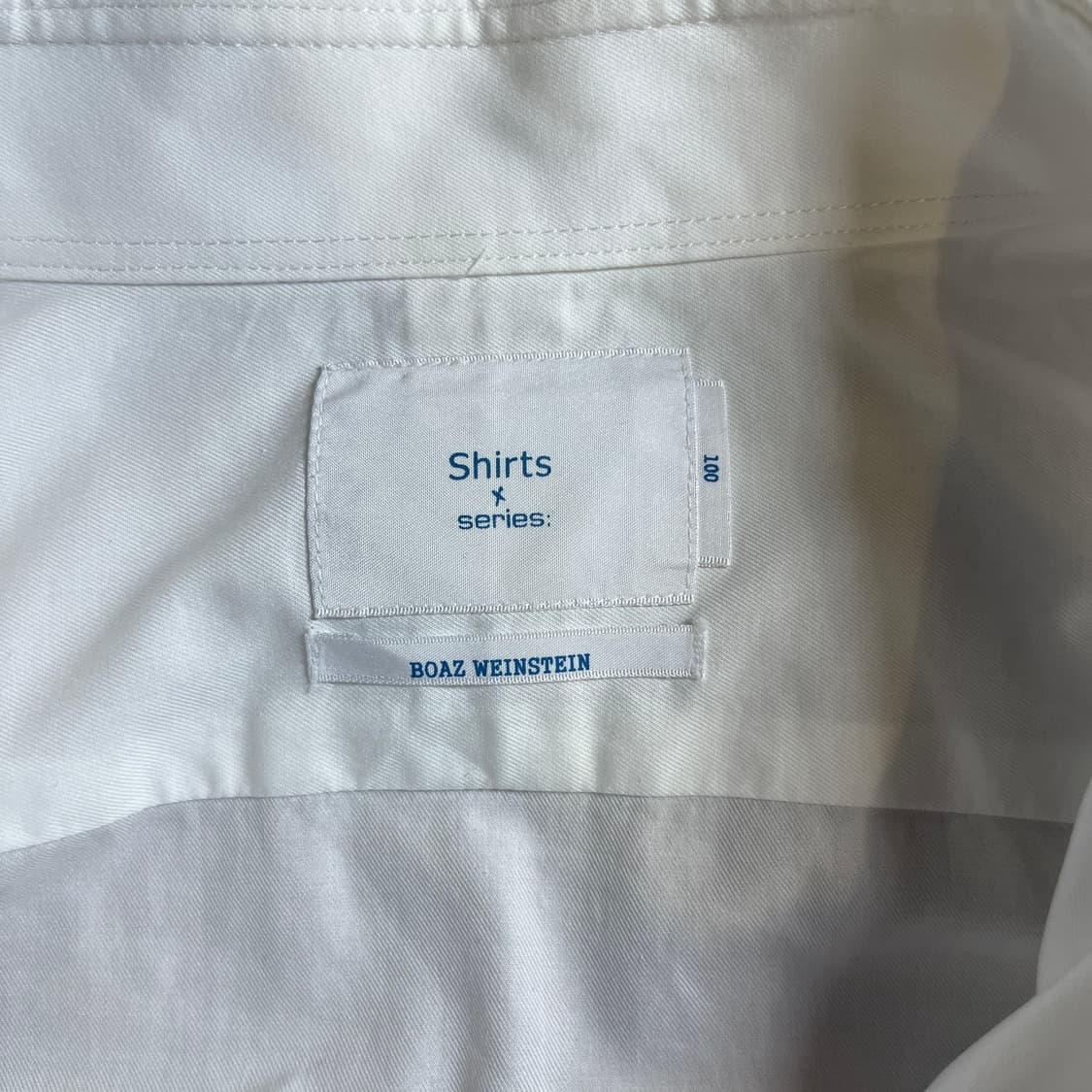 시리즈 화이트 셔츠 상품이미지6