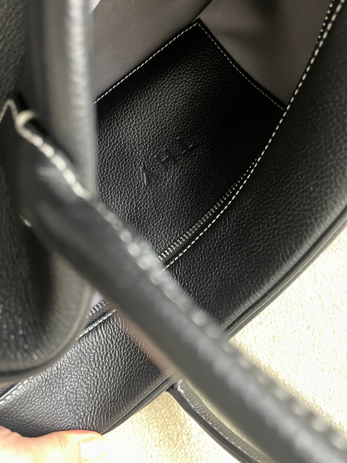 thyseoul 레옹 와이드 M 블랙 상품이미지4