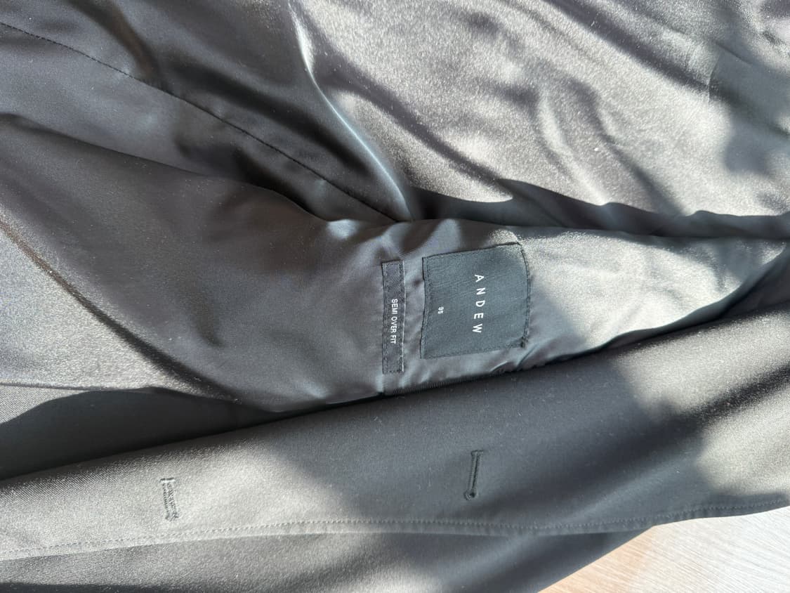 Andew 트렌치코트 상품이미지3