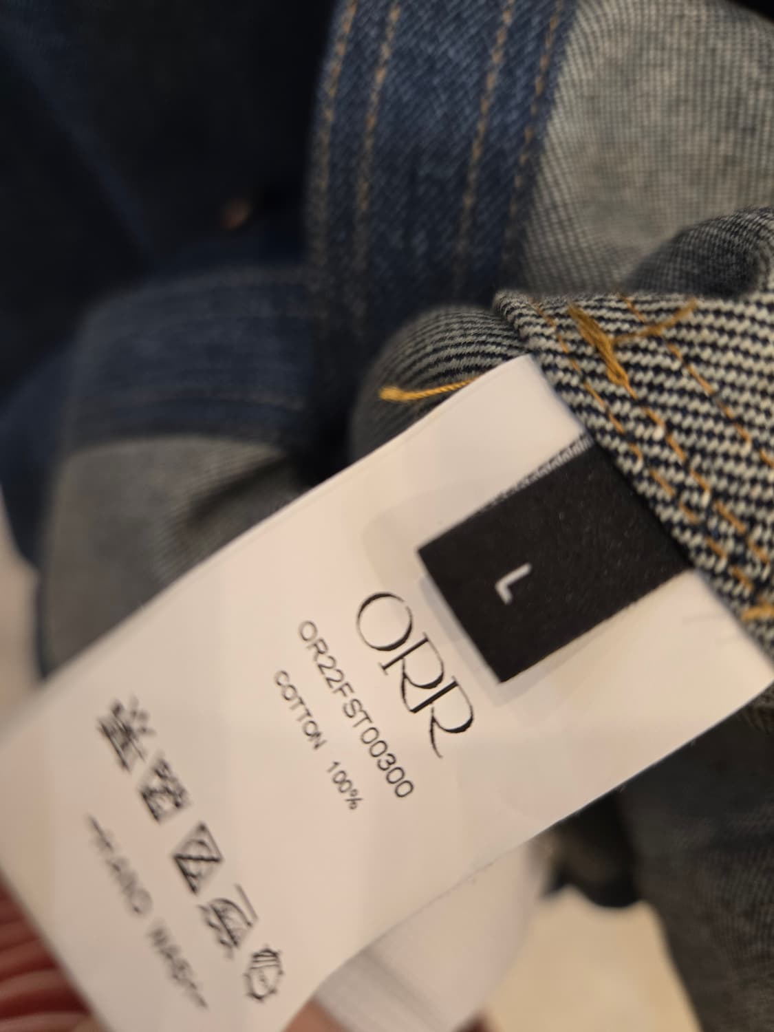 오르 말리부데님셔츠 상품이미지4