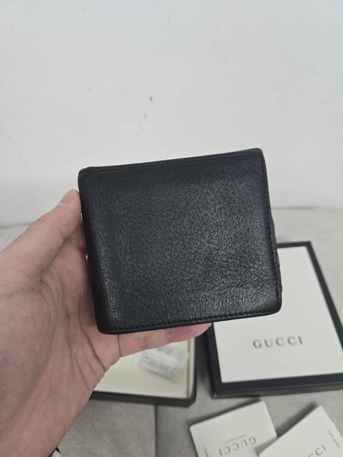[보증서 정품]구찌 마몬트 반지갑 상품이미지5