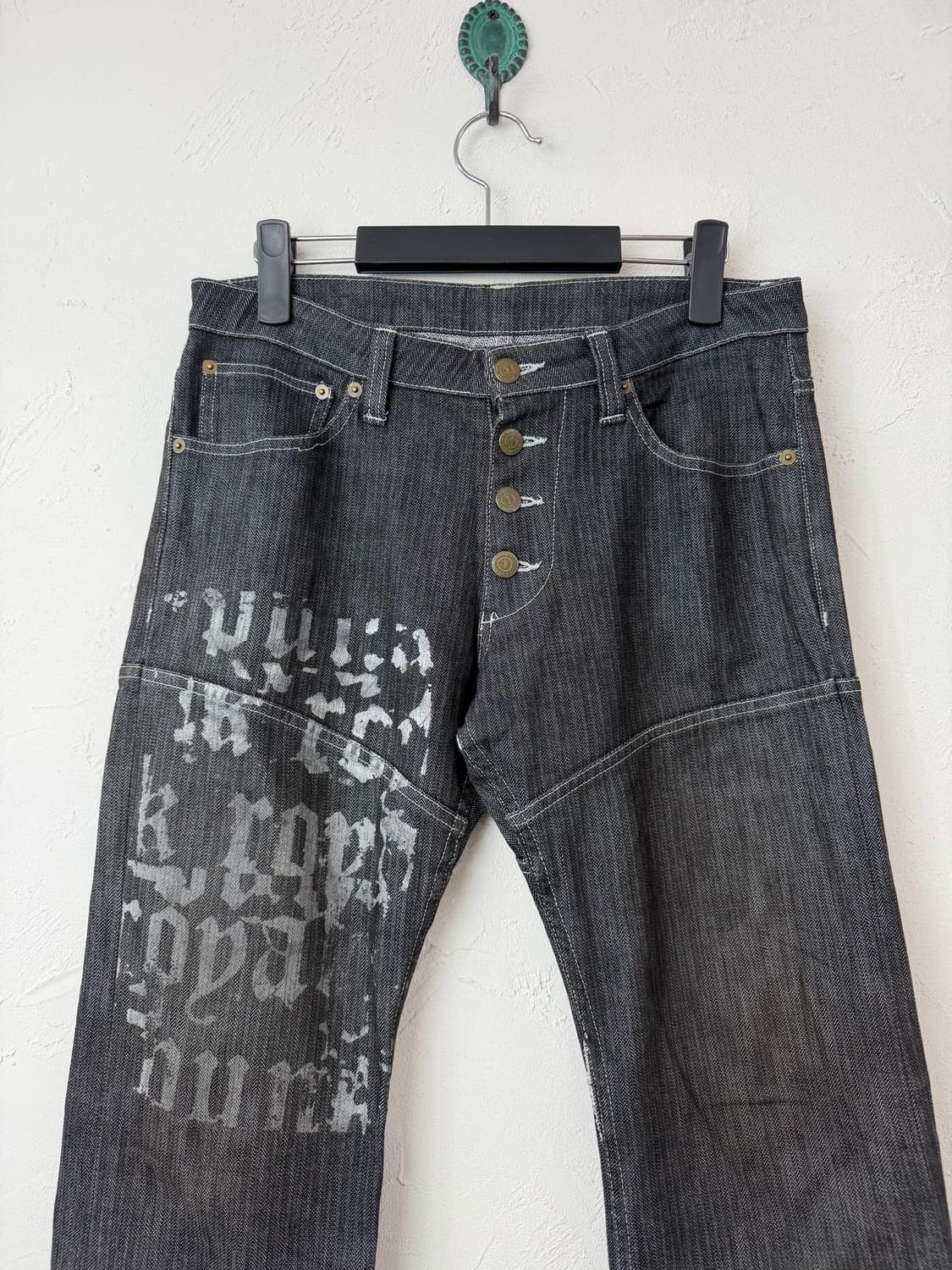 토네이도 마트 레이스업 플레어진 상품이미지2