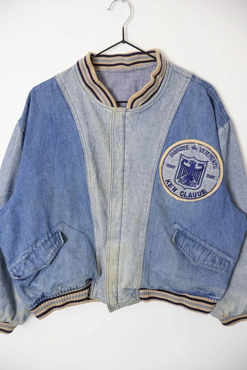 80–90s European Vintage Denim Jacket 상품이미지6