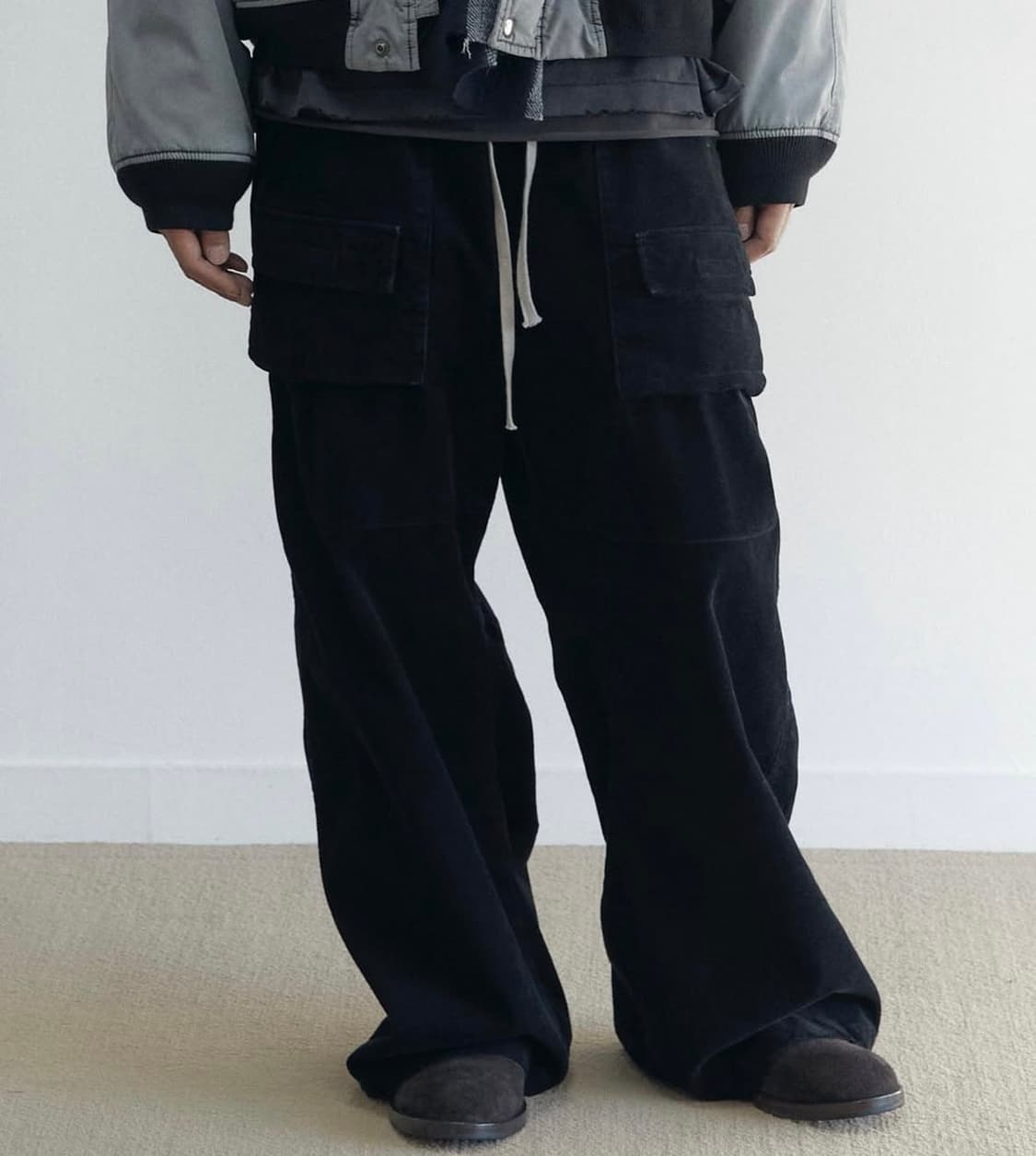 폴리테루 24FW 코듀로이 카고 상품이미지1