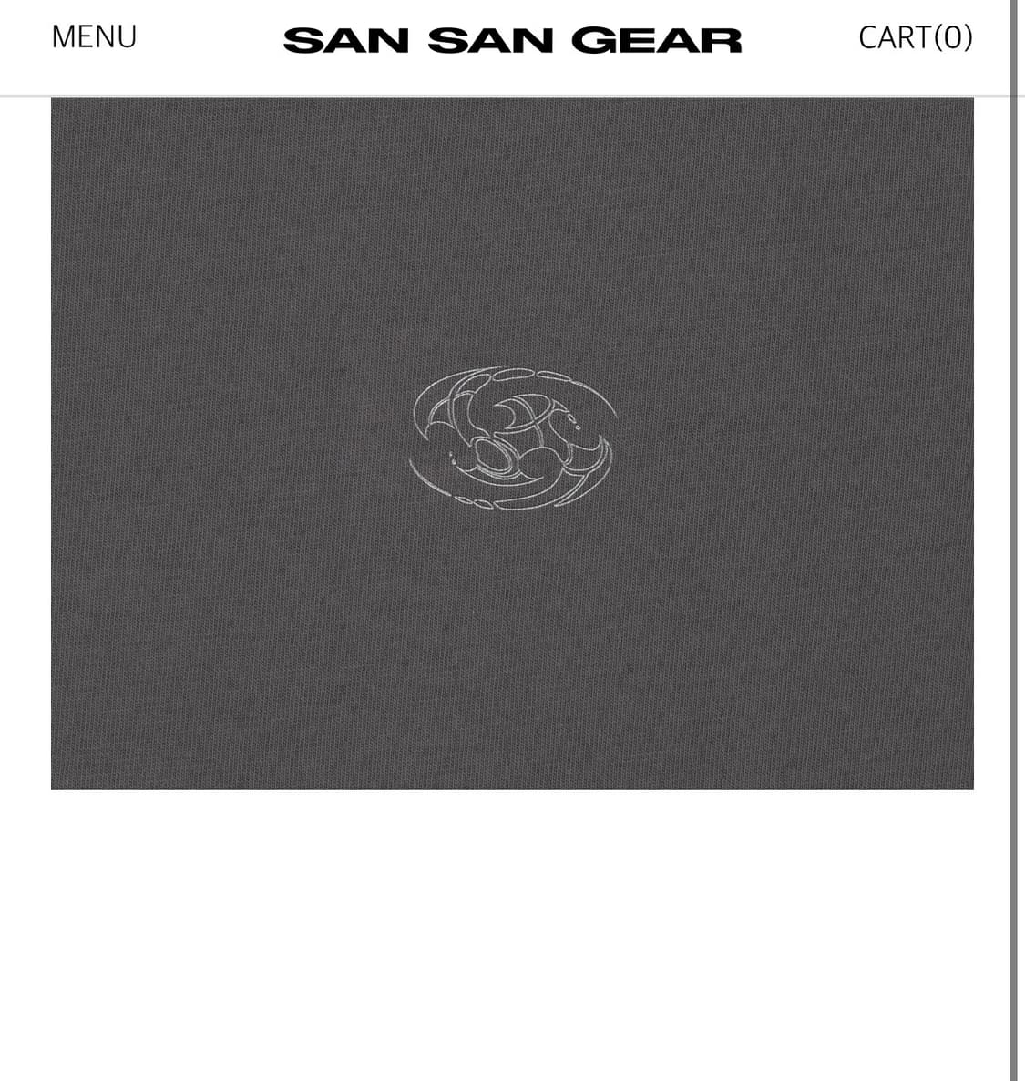 산산기어 아르카나 트리 롱슬리브 브라운 상품이미지3