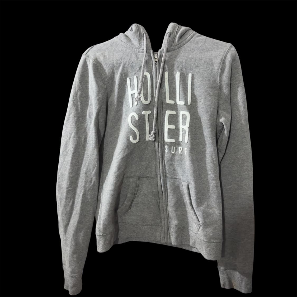 (S) 홀리스터 그레이 후드집업  상품이미지1