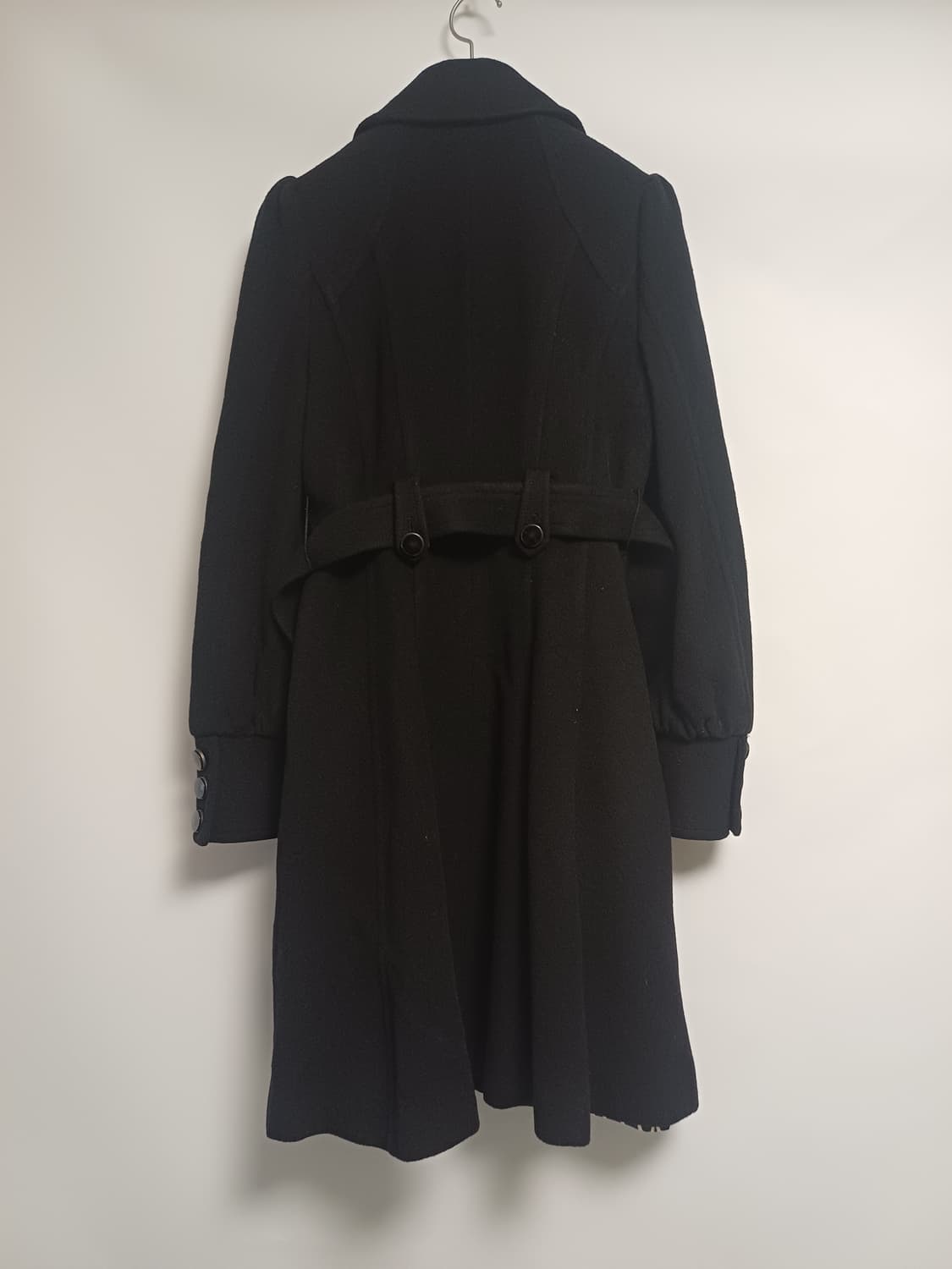 [에고이스트] 캐시미어 15% 리본안감 슬림핏 코트 (66) 상품이미지2