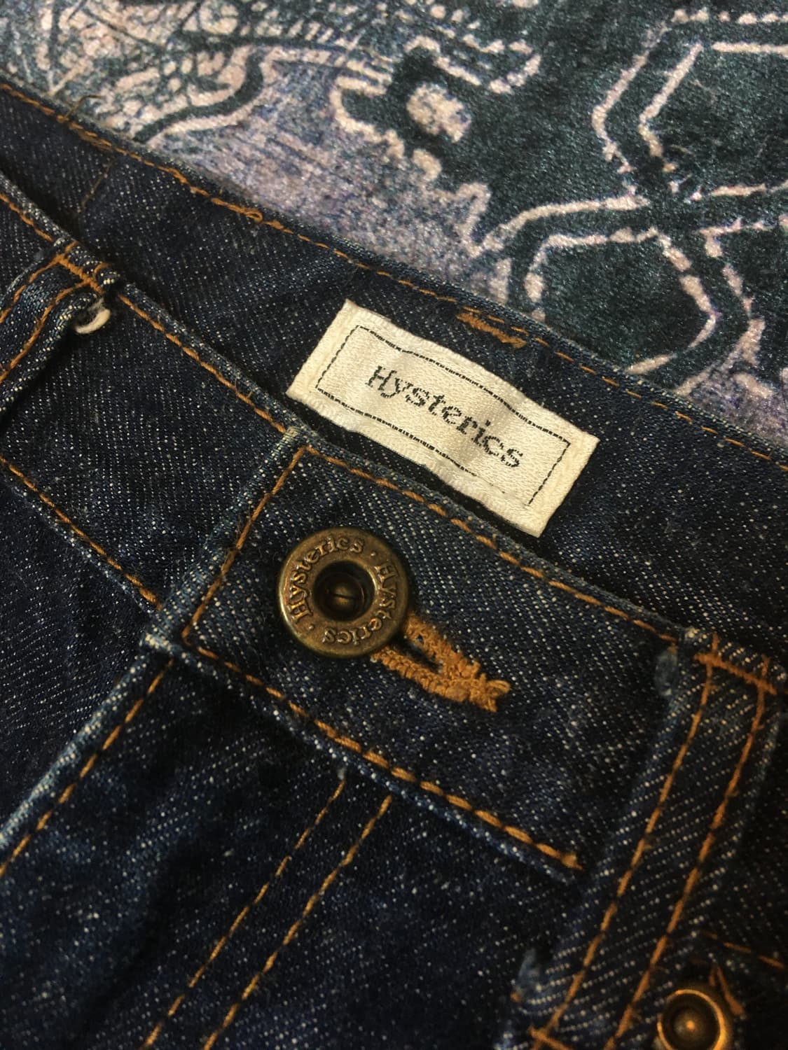 Hysteric glamour bootcut denim 상품이미지4