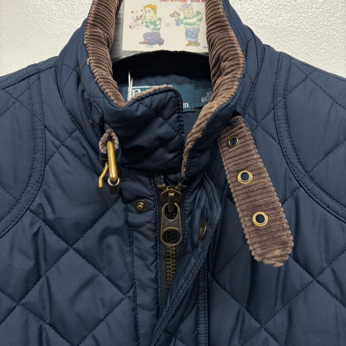 폴로 랄프로렌 퀄팅 자켓 8 상품이미지7