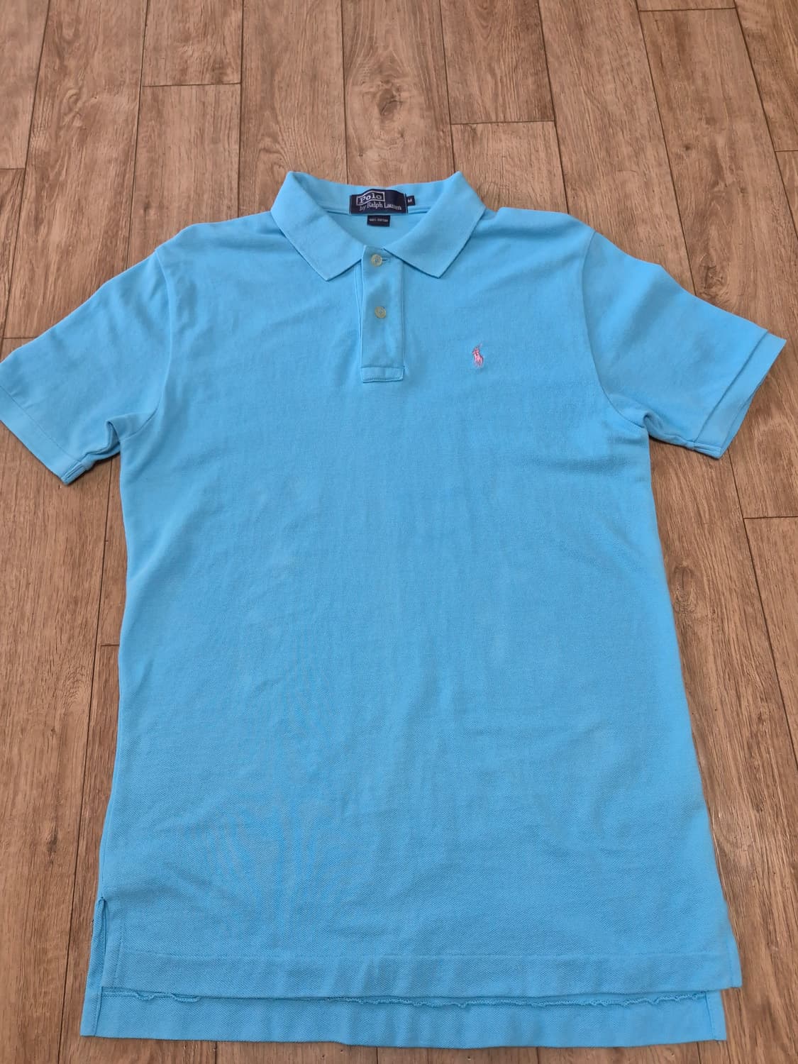 폴로랄프로렌 pk 카라 반팔티 스카이 상품이미지5