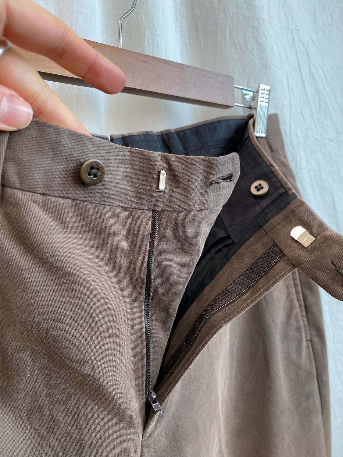 ERMENEGILDO ZEGNA 울캐시미어혼방 슬랙스팬츠 상품이미지5