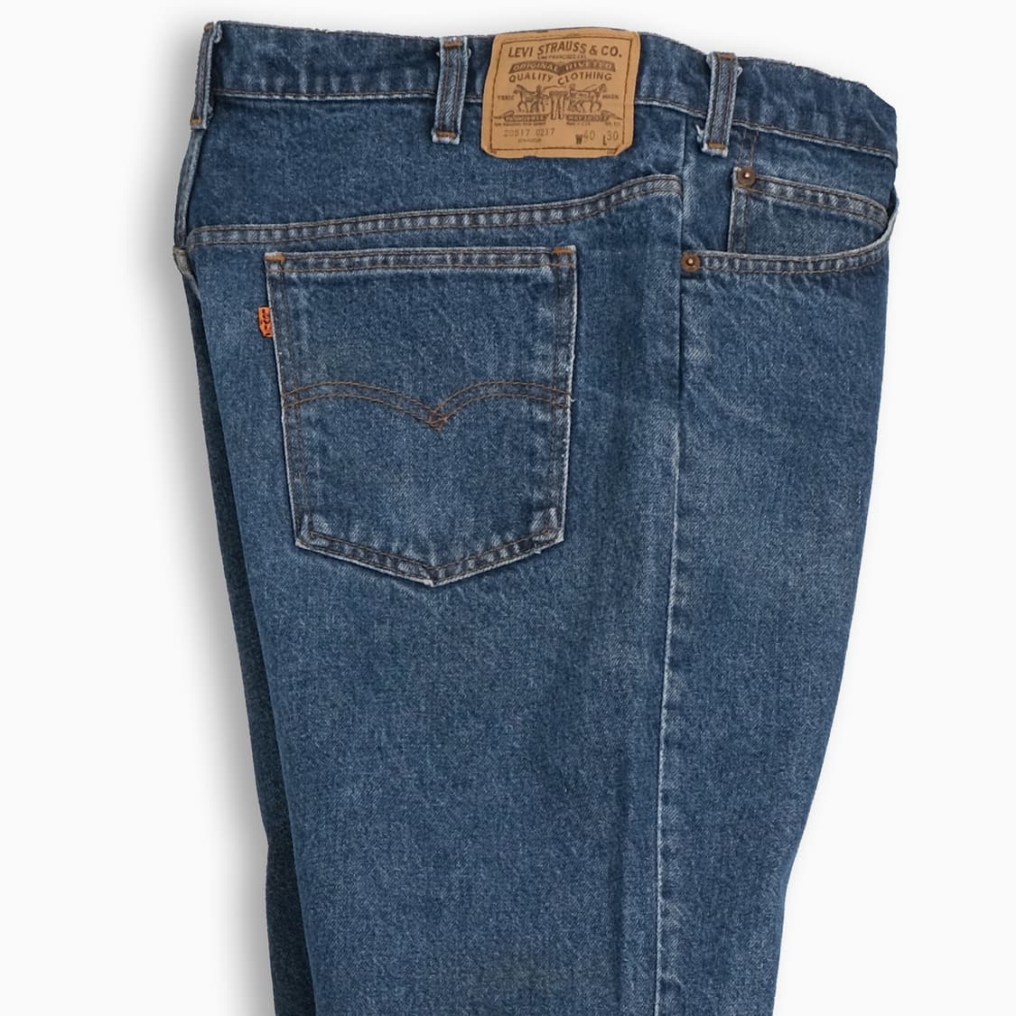 리바이스 517 오렌지탭 진청 80s USA 38인치 OR5174053 상품이미지5