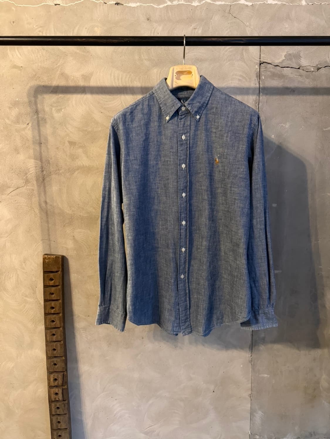 폴로 랄프로렌 샴브레이 셔츠 100 상품이미지1