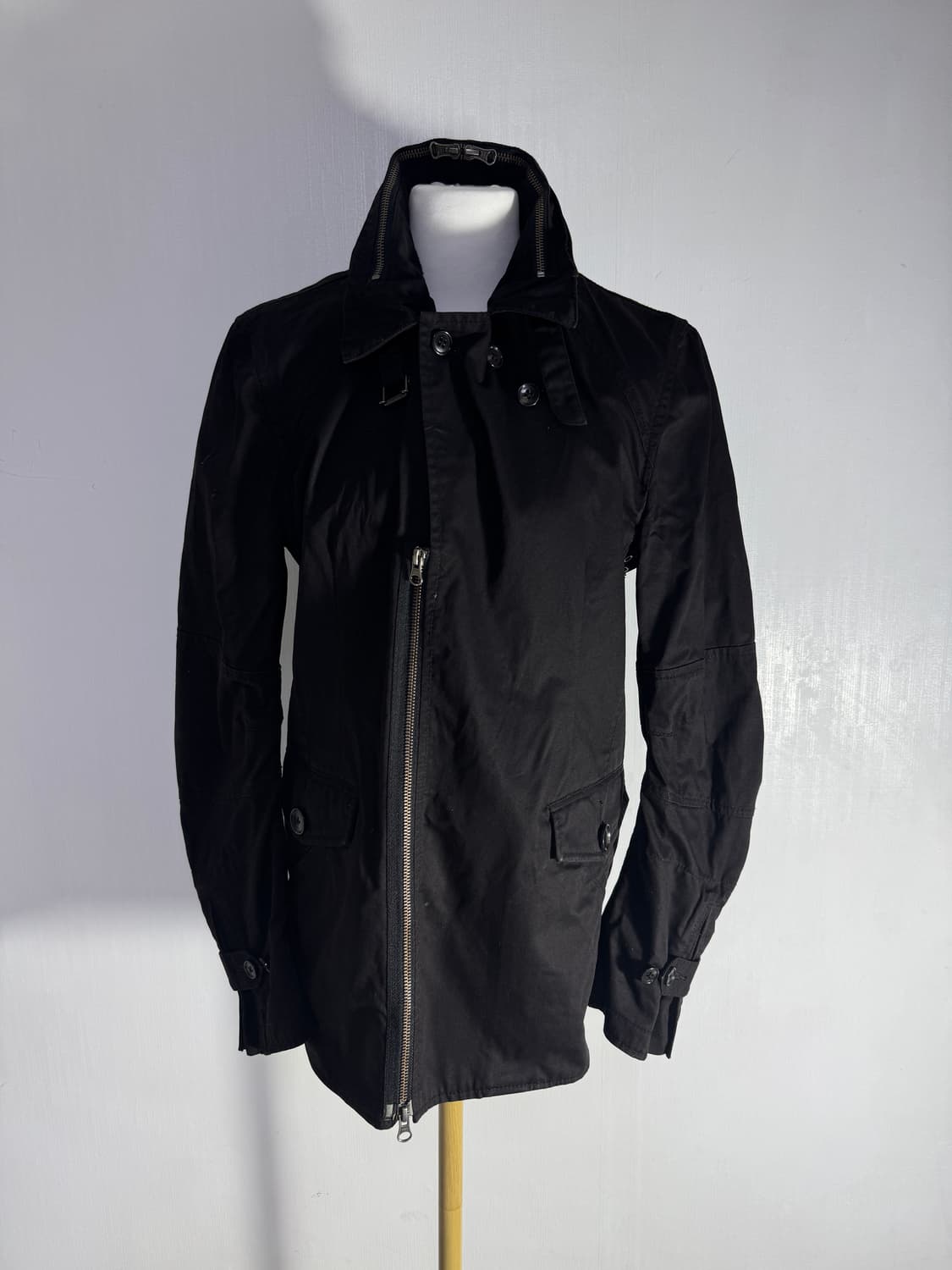 PPFM 지퍼 디테일 자켓 상품이미지4