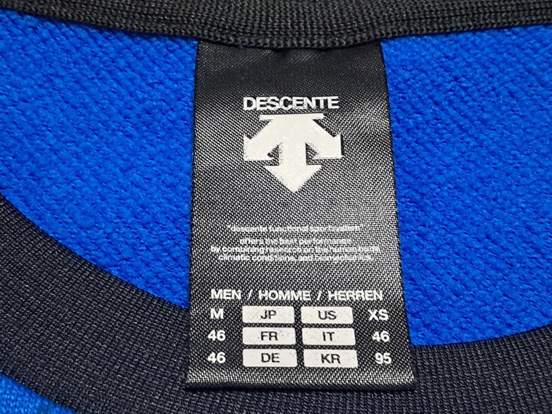 데상트 긴팔티 남성95  상품이미지6