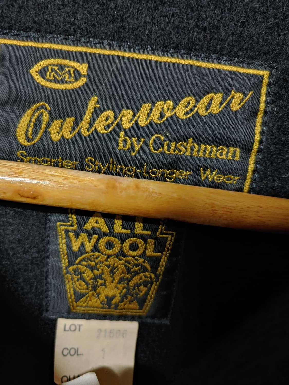 CUSHMAN 쿠쉬맨 울자켓 상품이미지3